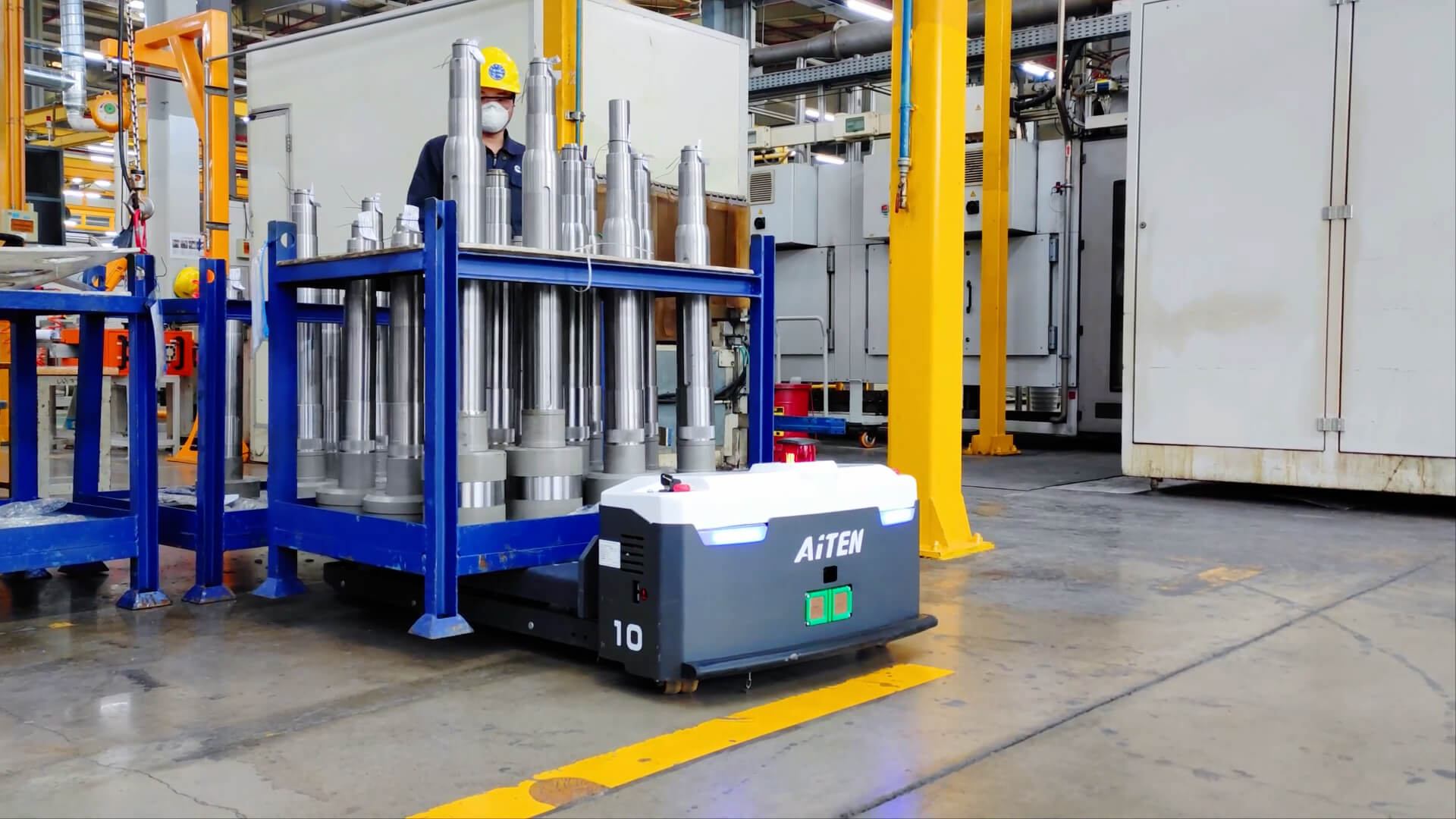 汽车工厂物流管理混乱?milan米兰定制方案实现仓储利用率提升30%,管理效率升35%